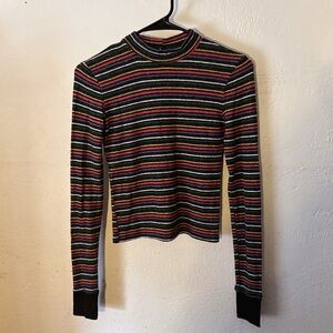 Colorful Stripped Top